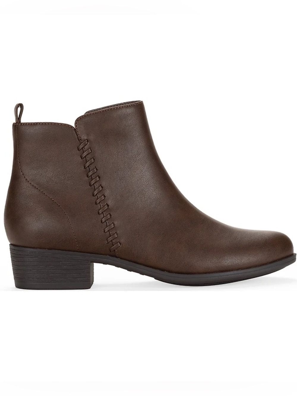 Style & Co Aidenn Brown Ankle Boots